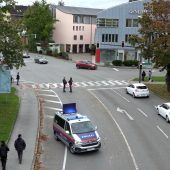 Bombendrohung legte Bregenz lahm