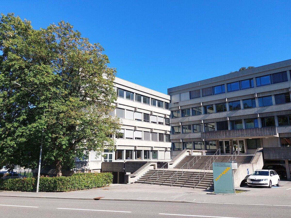 Das Gymnasium Schillerstraße lädt zum Schnuppern ein. ⇒schule