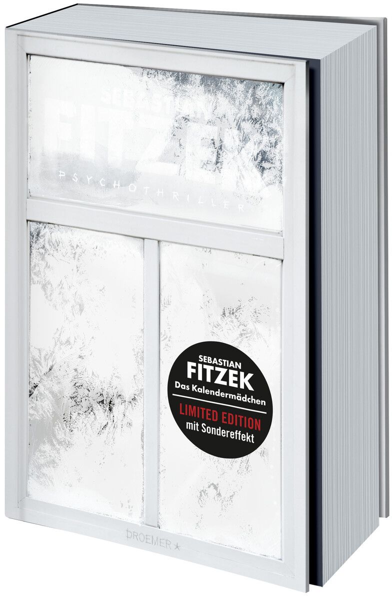Das Kalendermädchen
Sebastian Fitzek, Droemer,400 Seiten