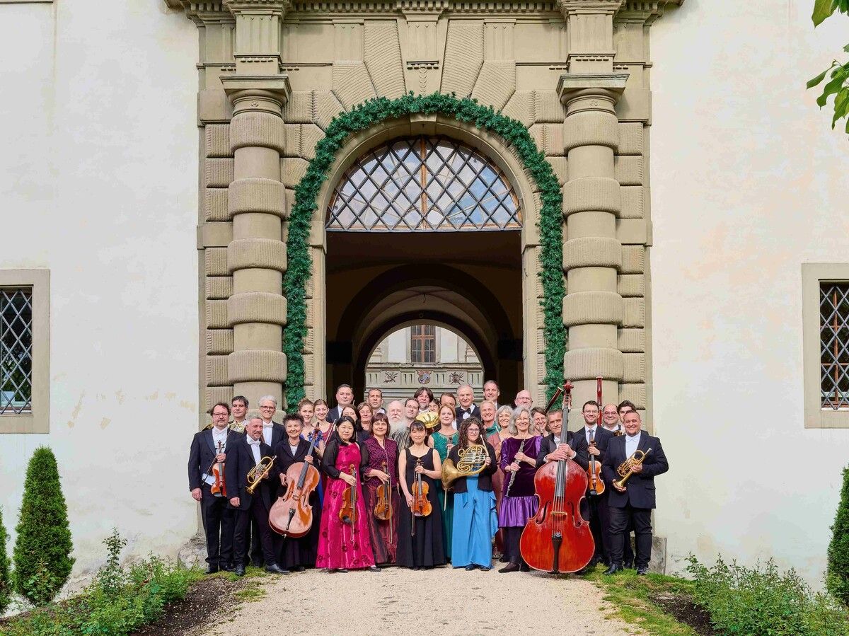Das Kammerorchester Arpeggione lädt zum Konzert in den Rittersaal.⇒Arpeggione