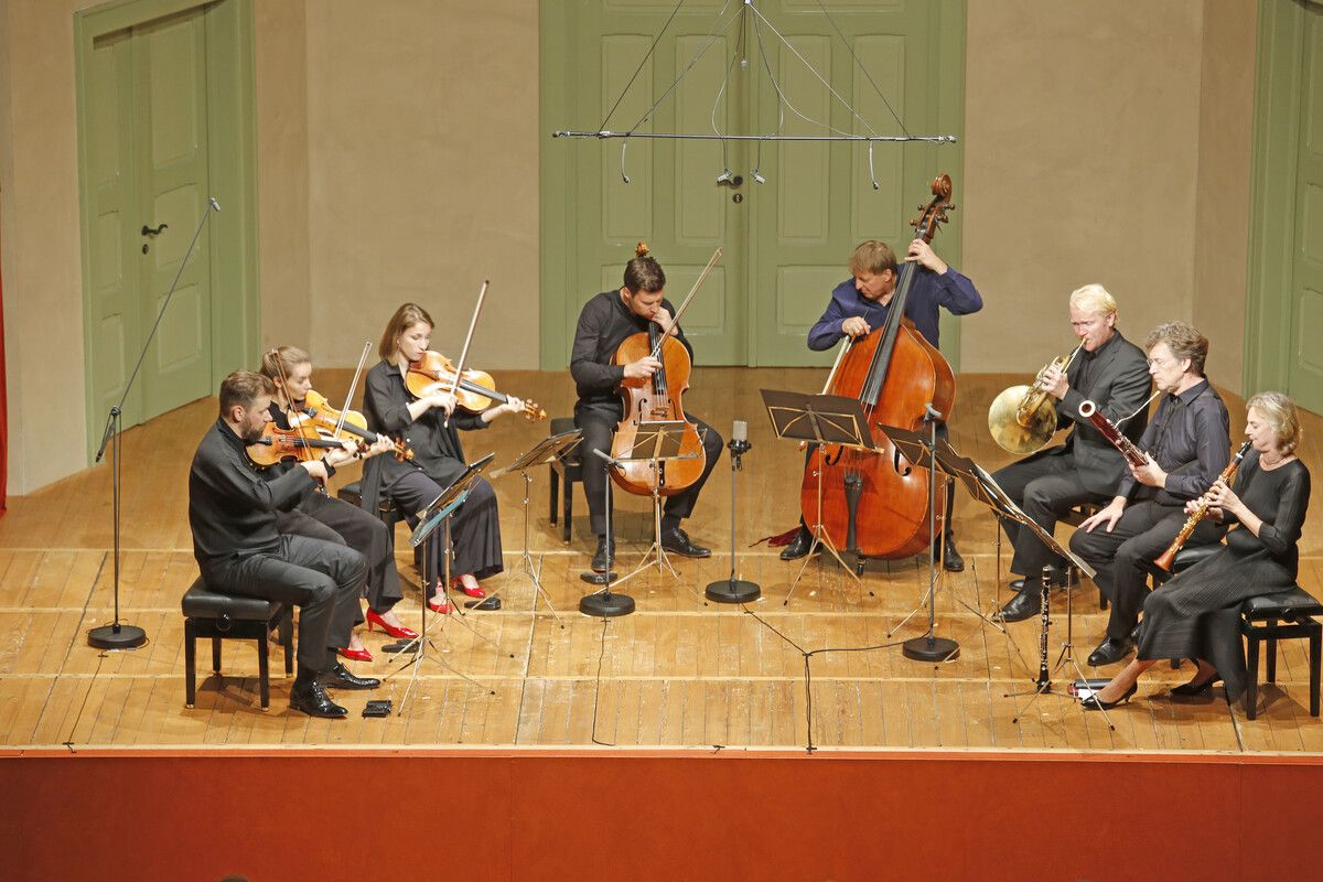 Das Konzert war ein eindrucksvolles Beispiel für Kammermusik auf höchstem Niveau. ⇒schubertiade
