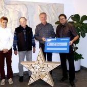 Spende für Hohenemser Hilfswerk