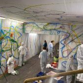 Kunstprojekt in der Rebberggasse startet