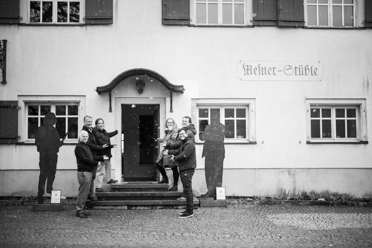 Das Mesnerstüble-Team hat bei den Kulturfesttagen viel zu tun. ⇒privat