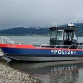 Tag des Blaulichts in den Bregenzer Seeanlagen