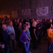 Drei Künstler auf Talente-Tour
