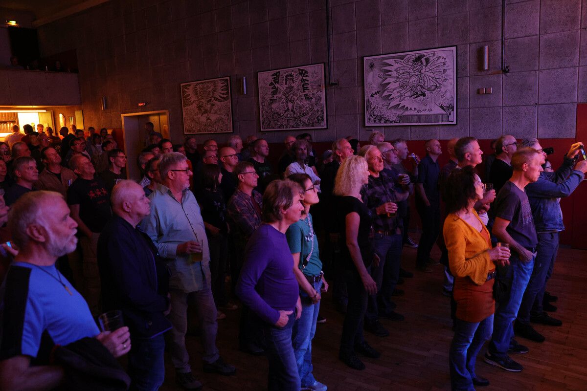 Das Publikum bekam sehr vielseitige Musik zu hören.⇒AME