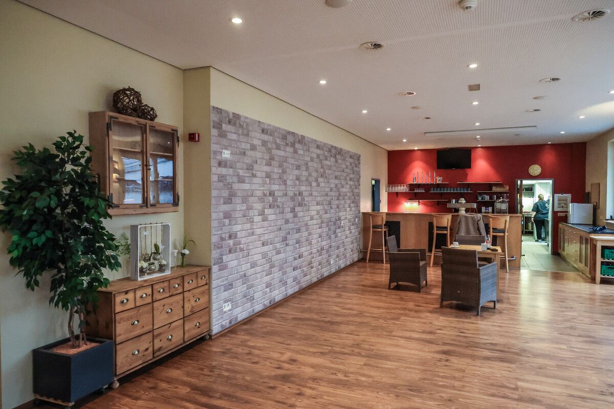 Das Restaurant wird künftig Platz für rund 60 Personen bieten.