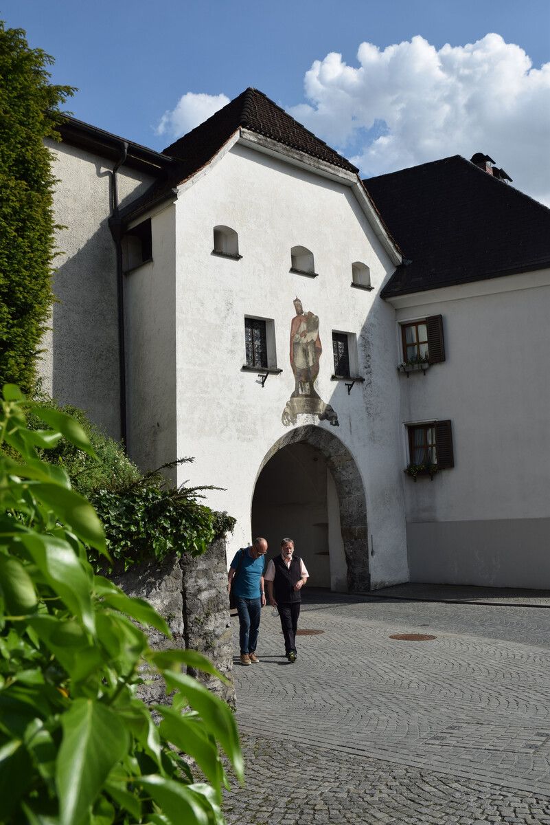 Das Stadtmuseum im Oberen Tor. ⇒stadt bludenz