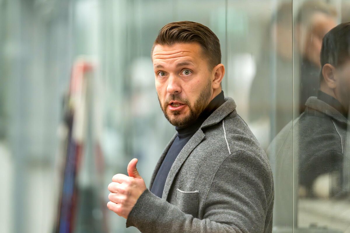 Das Team von Coach Märt Eerme hofft auf zumindest sechs Punkte in drei Spielen.⇒stipi