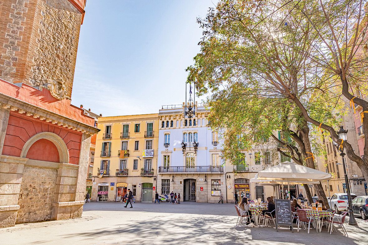 Das Viertel Gràcia liegt etwas abseits der touristischen Pfade.⇒Shutterstock