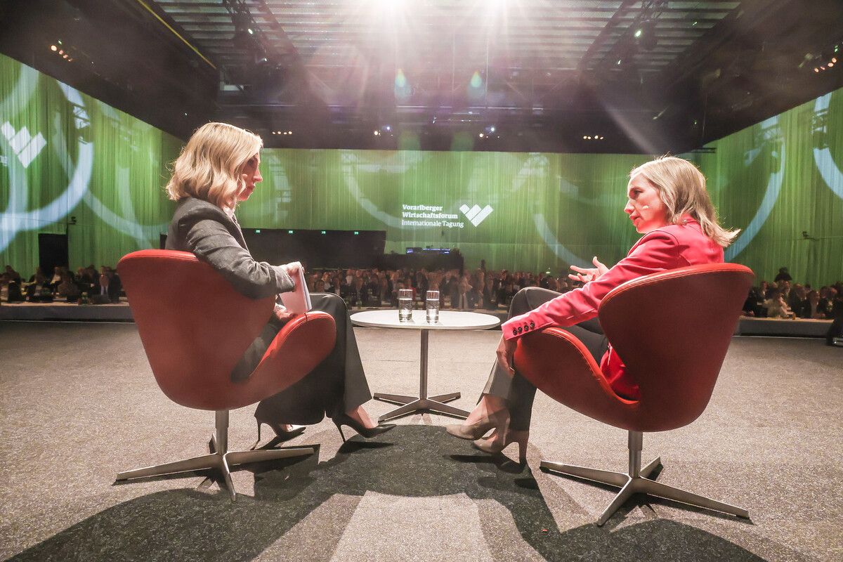 Das Vorarlberger Wirtschaftsforum findet am 14. November mit einer neuen Struktur statt. ⇒vn/Steurer
