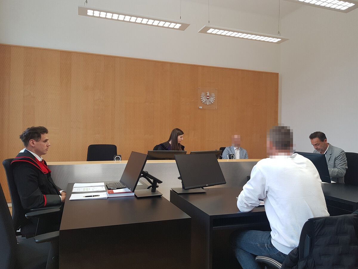 Der 38-Jährige wurde am Mittwoch am Landesgericht Feldkirch verurteilt.⇒EC