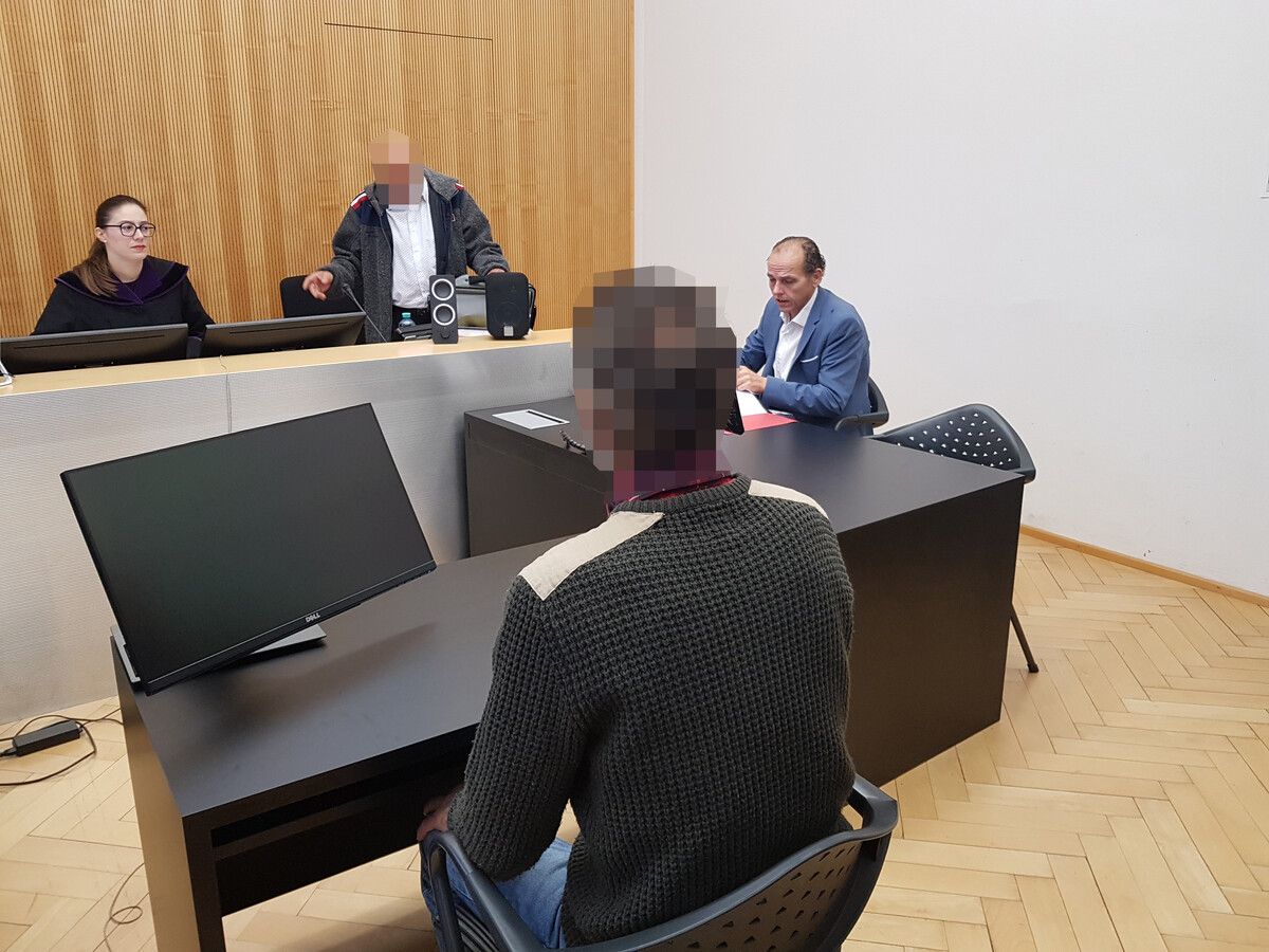 Der 48-jährige Angeklagte zeigte sich vor Gericht schlussendlich geständig. ⇒Eckert