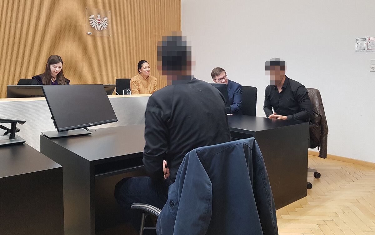 Der Angeklagte bekannte sich im Sinne der Anklage für nicht schuldig. ⇒eckert