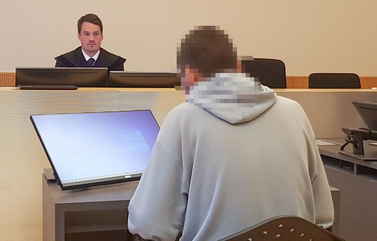 Der Angeklagte gab an, sich nicht erinnern zu können.⇒ Eckert