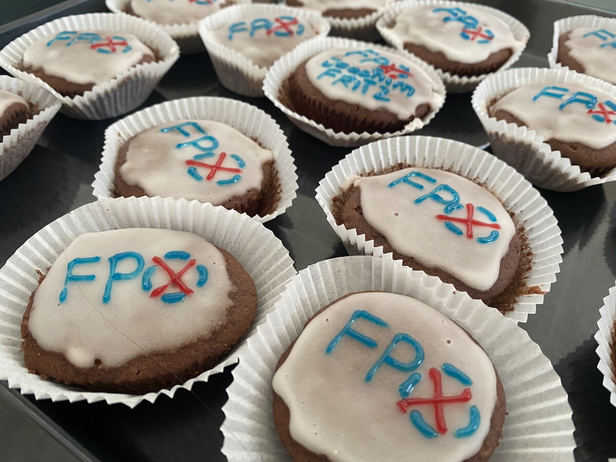 Der Anteil am Förderkuchen für die FPÖ wird größer.⇒ VN/Rauch