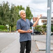 Auf einmal war der Bitschi weg