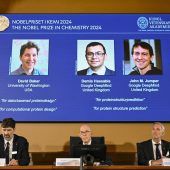 Chemie-Nobelpreis für Proteinforscher