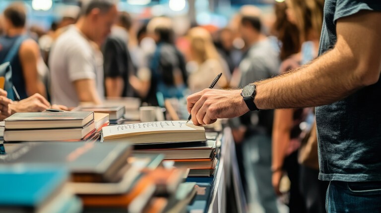 Der erste Rankweiler Büchermarkt mit bekannten Autoren in Vorarlberg steht an. ⇒privat