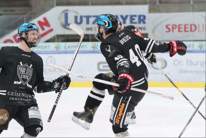 Der HC Walter Buaba will heuer oft jubeln.⇒VN/TK