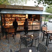 Hier steht der neue Hoferbeck in Lustenau
