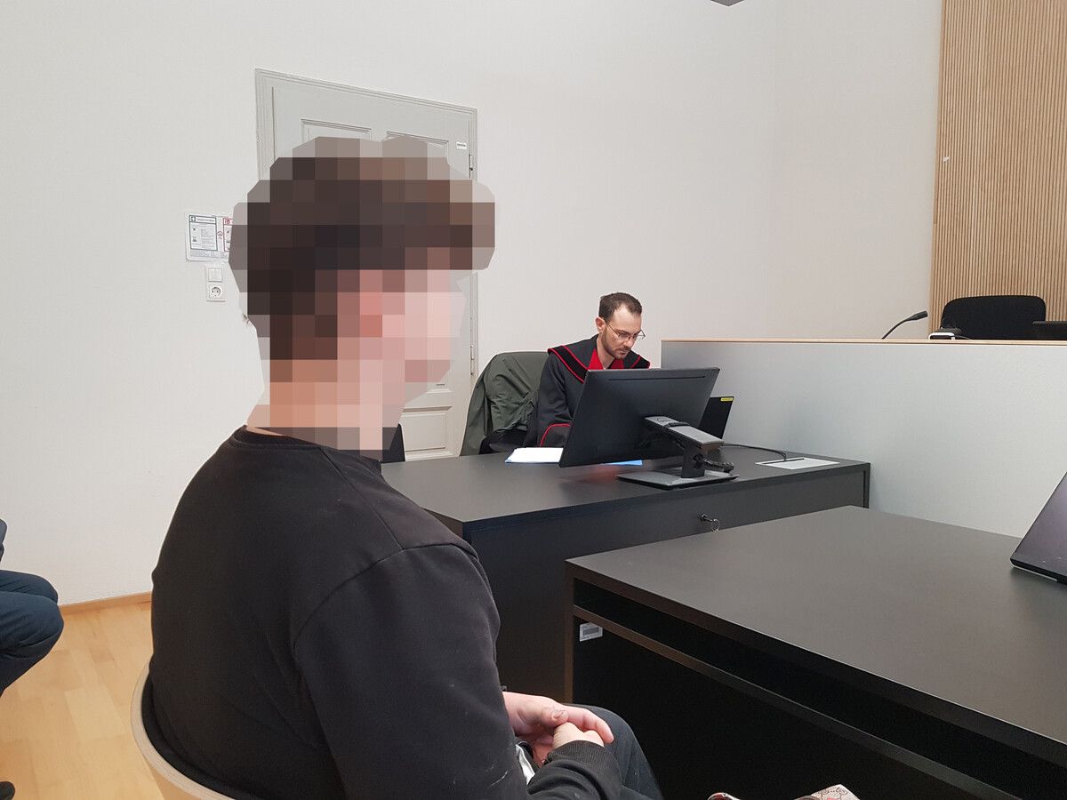 Der junge Angeklagte hatte seinem Kontrahenten schwere Verletzungen zugefügt. ⇒Eckert