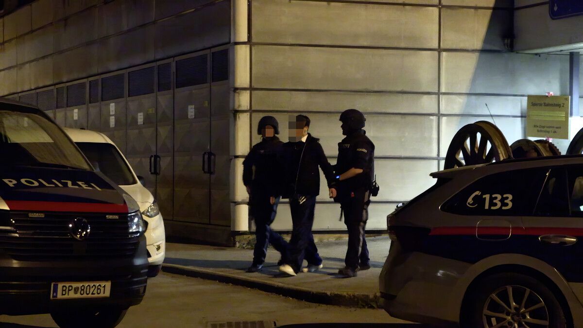 Der junge Mann wurde vorläufig festgenommen und die Waffe sichergestellt. ⇒Shourot