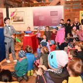 Kinderfest im Klostertal Museum mit viel Zauber und Spaß
