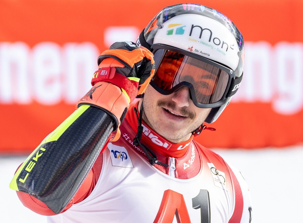 Der Mellauer Patrick Feurstein darf sich über einen gelungenen Start in die neue Saison freuen.⇒apa