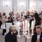 Royals feiern gemeinsame Botschaft in Berlin