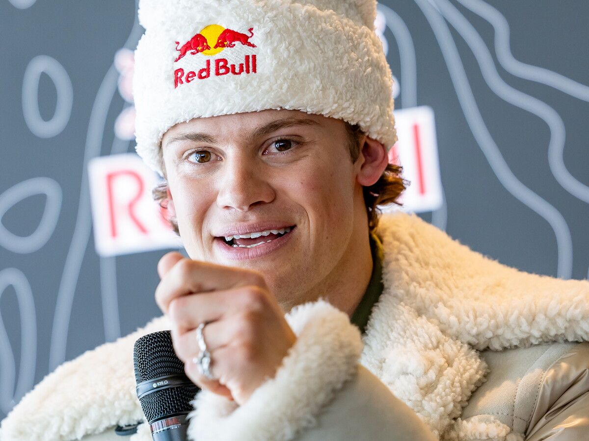 Der Norweger Lucas Braathen ist der „Paradiesvogel“ im Skizirkus. Er startet ab dieser Saison für Brasilien.⇒gepa