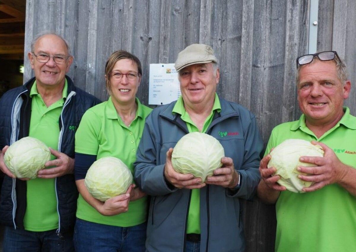 Der Obst- und Gartenbauverein Altach lädt am kommenden Samstag ab 9 Uhr wieder zum traditionellen Krut-Ihobla in den Vereinsschopf im Bofel. ⇒Michael Mäser