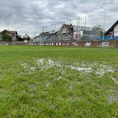 FC Lustenau steht vor einem Rasen-Desaster