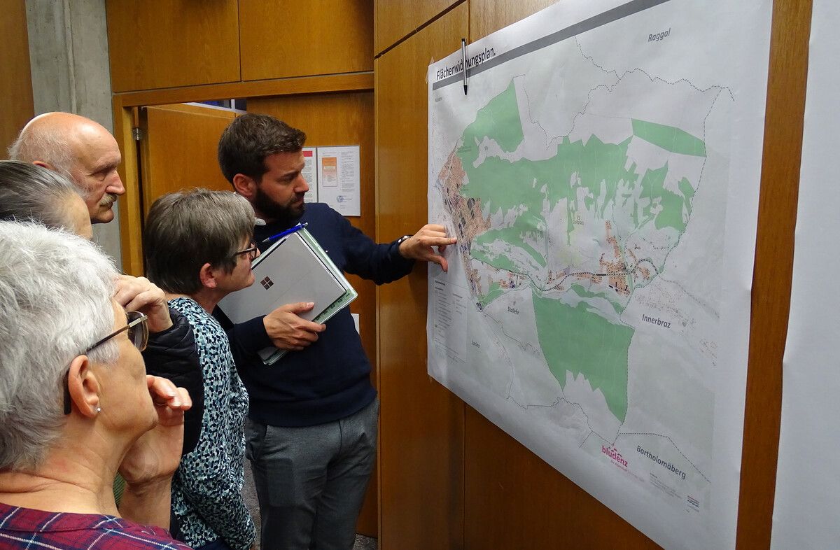 Der REP soll die zukünftige räumliche Richtung der Stadt vorgeben. ⇒Stadt