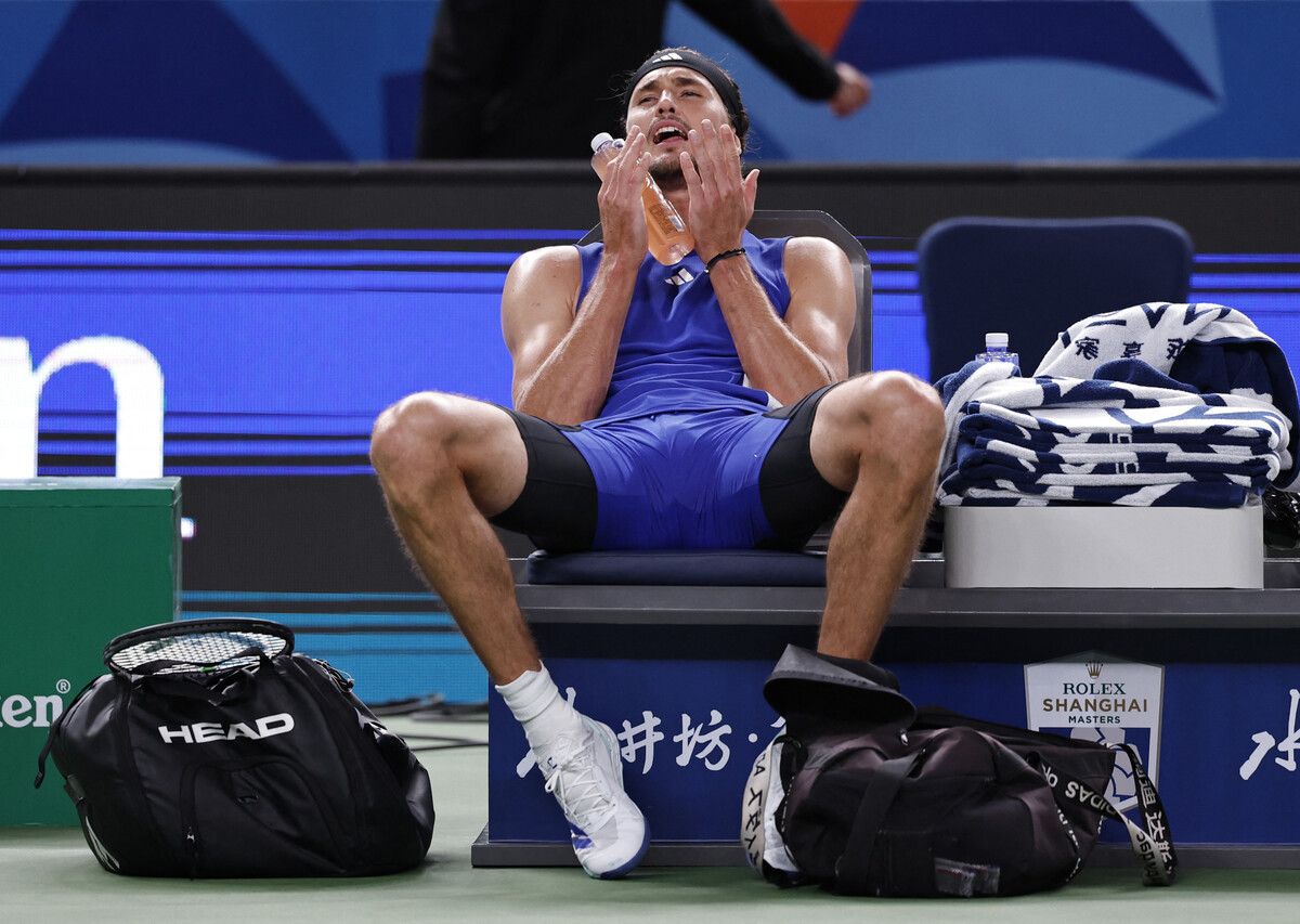 Der straffe Turnierplan fordert eine Pause, und so wird Alexander Zverev beim Daviscupfinale nicht für das deutsche Team spielen.⇒Reuters