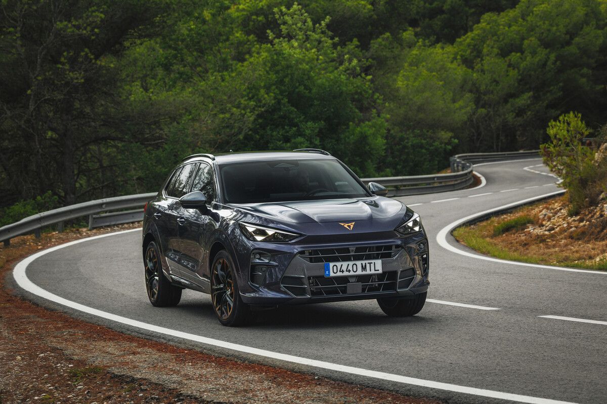 Der Terramar ist Cupras erstes Modell im Kompakt-SUV-Segment.