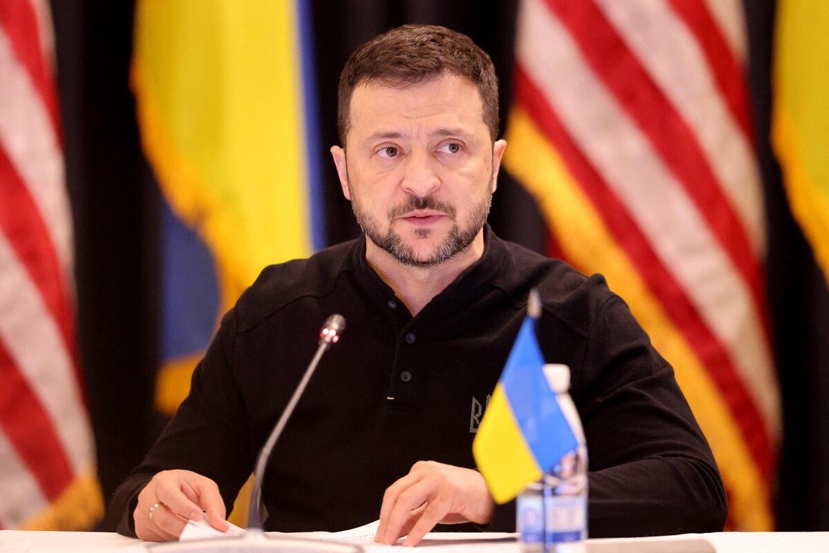 Der ukrainische Präsident Wolodymyr Selenskyj ist zuversichtlich. ⇒afp