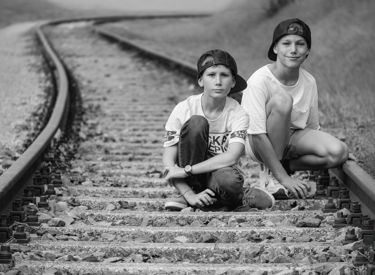 „Der Weg ist das Ziel“ lautet der Titel dieses Bildes von Ruth Obersteiner. ⇒Fotoclub