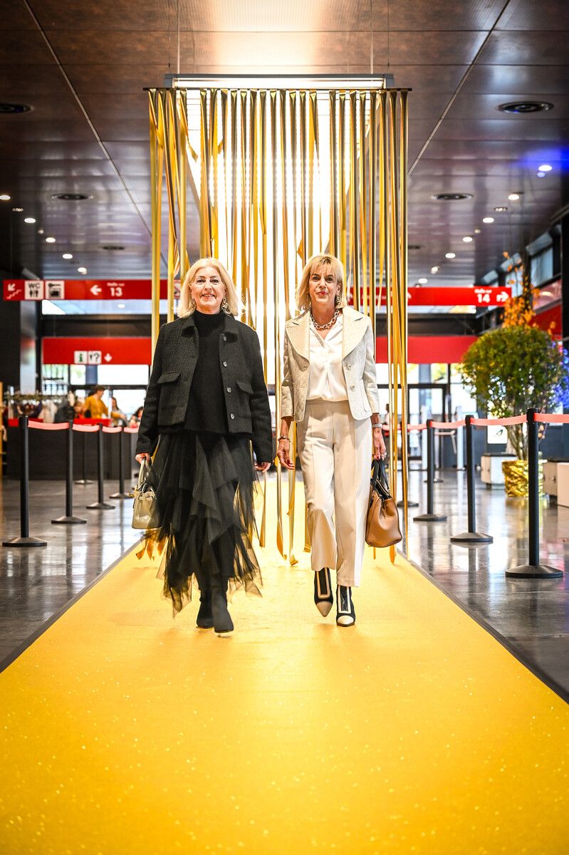 Designermode gehört zu den Highlights der Gustav. ⇒Fa