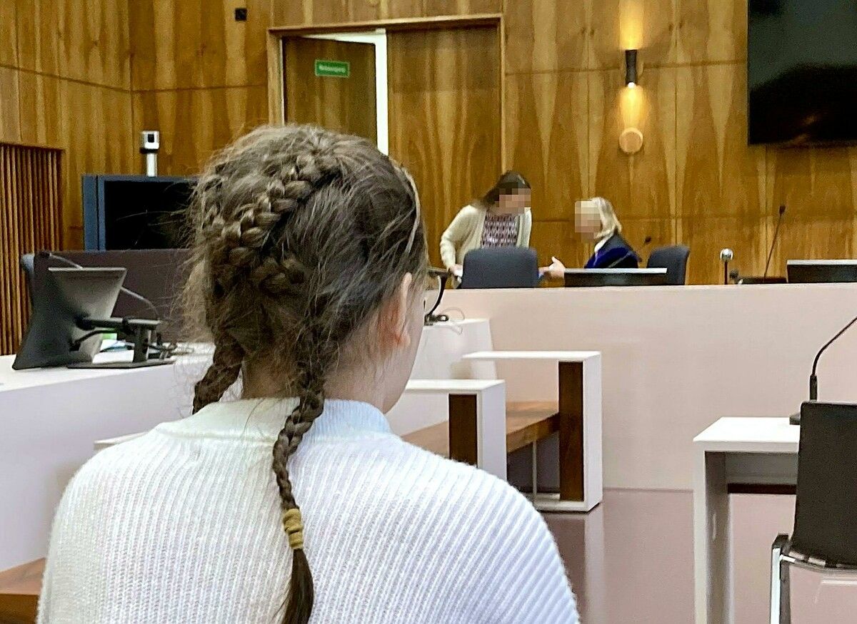 Die 14-Jährige musste sich gestern in Graz vor Gericht verantworten.⇒apa