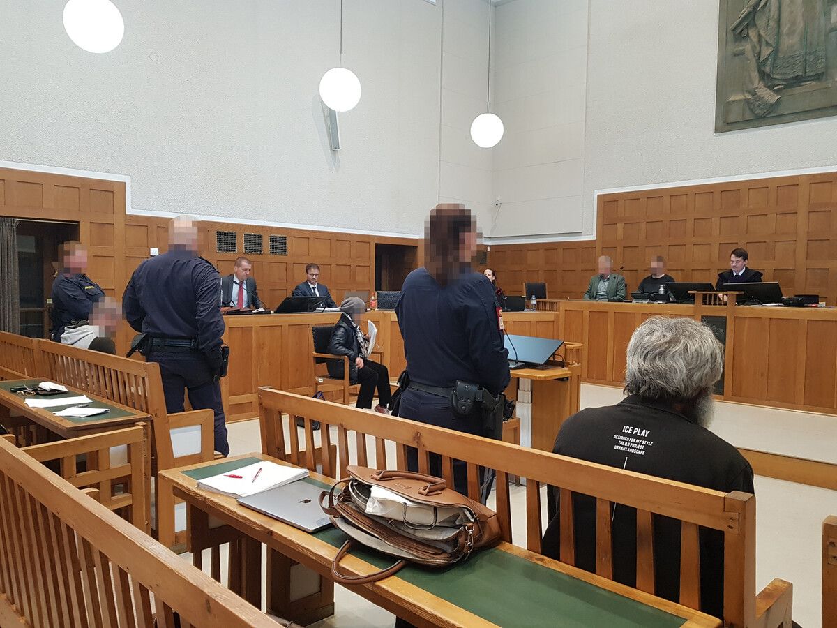Die beiden Männer aus Georgien mussten sich am Montag in Feldkirch vor Gericht verantworten.⇒EC
