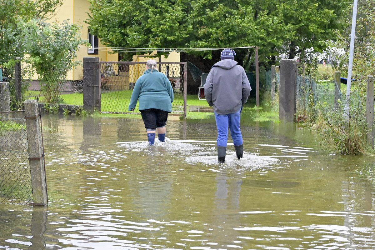 Die Bilder aus Oberösterreich beschäftigen auch Vorarlbergs Politik.⇒ APA