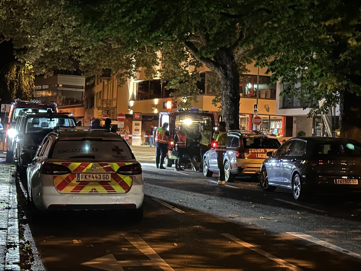 Bombendrohungen gegen die Bahnhöfe Bregenz und Feldkirch im Oktober 2024 lösten Großeinsätze aus. ⇒VMM