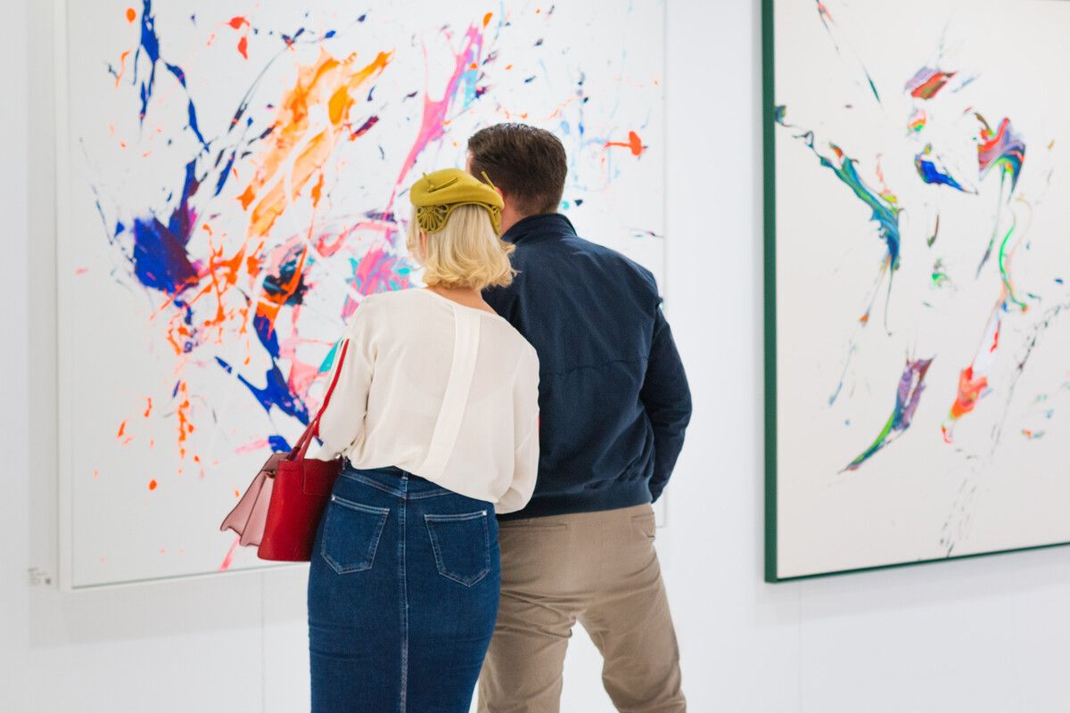 Die erste INC art fair Bodensee findet vom 15. bis 17. November 2024 in der Messe Dornbirn, Halle 13 statt.⇒Artmuc