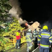 Egger Ferienhaus in Schutt und Asche verwandelt