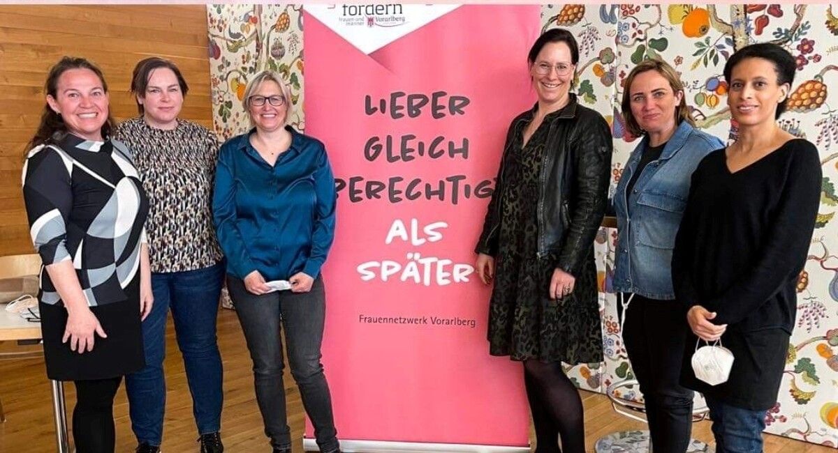 Die Frauensprecherinnen des Leiblachtales möchten gerne erfahren, was Frauen in ihrer Gemeinde beschäftigt bzw. was sie brauchen, um Unterstützung anbieten zu können.⇒BMS