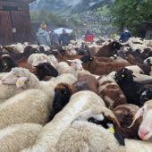 Traditionelles Ende des Alpsommers