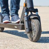Im Vorjahr 99 Unfälle  mit E-Scooter