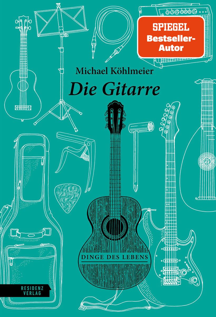 Die Gitarre
Michael Köhlmeier, Residenz Verlag, 64 Seiten